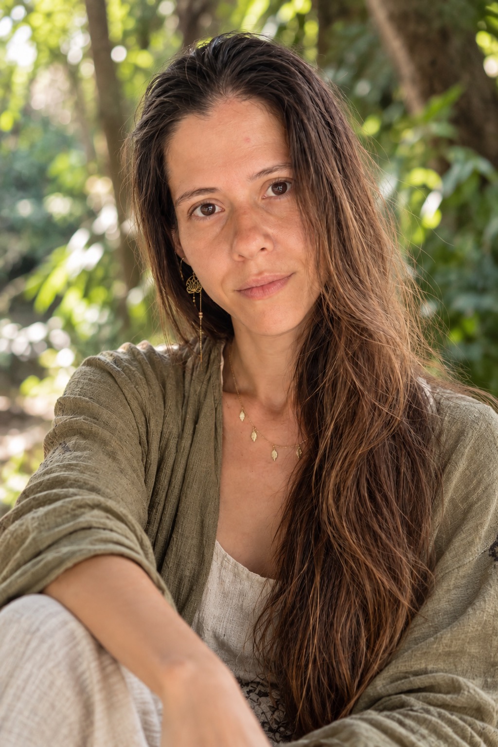 Portrait of Leyla Akca